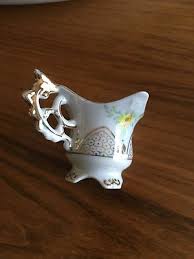 Miniature Asian Collections Tray Porcelain Occupied Japan Painted | eBay