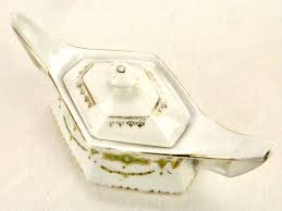 Footed Porcelain Creamer & Sugar Bowl, and 13 similar items