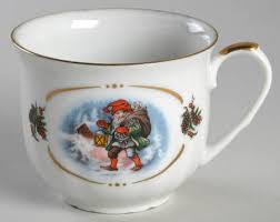 Old Fashioned Christmas Flat Cup by Christineholm ...