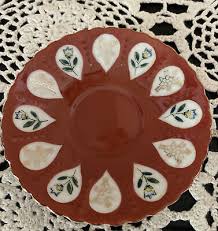 ROYAL SEALY Small CHINA Japan Footed Cup and Saucer Flowers With Gold Accents | eBay