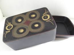 Vintage Denby Arabesque Butter Dish - Etsy Canada