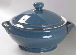 Boston 2 Qt Round Covered Casserole by Denby-Langley ...