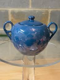 Vintage Japanese Lusterware Creamer & Sugar Bowl With Lid - Etsy