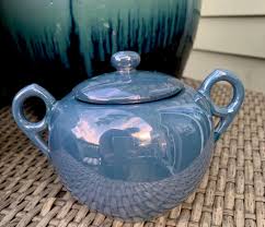 Mismatched Coffee Set Porcelain Sugar Bowl Japan Lusterware ...