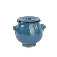 Persian Blue Dizi Pot - Handcrafted Elegance in Serveware ...