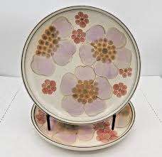 2 Denby Gypsy Coupe Salad Plates Vintage England | eBay