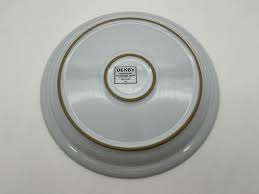 Denby REGENCY GREEN Stoneware 10 1/4" DINNER PLATE Made in ...