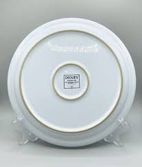 Denby Langley Regency Green Dinner Plate Dish 10.25” #104503 ...