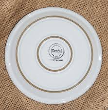 Denby Venice Stoneware Salad Plate | eBay