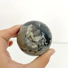 13 Pieces Volcano Agate Spheres Balls(UV-Reactive)