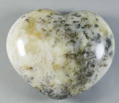 NATURAL Opal with aquatic plant QUARTZ CRYSTAL Stone Love ...