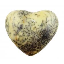 Opal dendrites heart