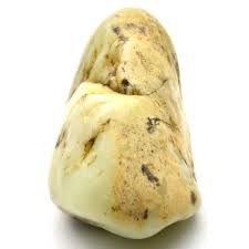 White Nephrite Jade Pebble Russian Stone Gemstone Mineral