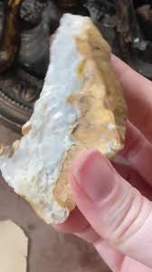 OHIO FLINT ROUGH Vanport Variegated Ridge Rainbow Crystal - Etsy