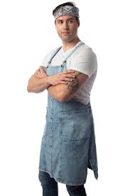 Flora Bib Apron – The Order Chef