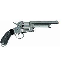 Denix Le Mat Civil War Revolver Replica Gun Antique Gray ...