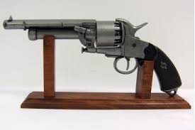 American Civil War Confederate LeMat revolver, USA 1855 ...