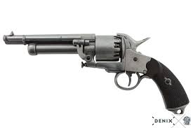 LeMat Revolver, USA 1855 - Irongate Armory