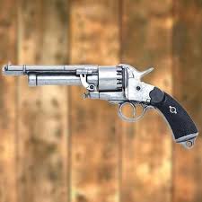 LeMat Revolver Replica – Non-Firing Confederate Pistol