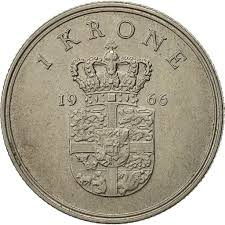 Denmark | 1 Krone Coin | Frederik IX | Km:851 | 1960 - 1972