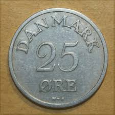 S3 - Denmark 25 Ore 1950 Extremely Fine Coin - King Frederik IX | eBay