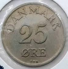 1958 Denmark 25 Ore | eBay
