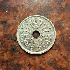 2007 DENMARK 2 KRONER COIN - #B6898 | eBay