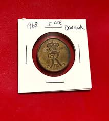 1968 DANMARK 5 ORE COIN - NICE WORLD COIN !!! | eBay