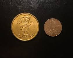 Denmark Coins Danish Krone Ore by Year 1950-1979 EF-AU ...