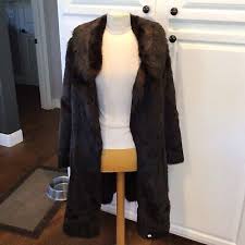 NWT Plenty by Tracy Reese Faux Fur Coat XL | eBay