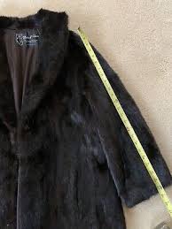 VINTAGE RETRO DARK RANCH MINK FUR JACKET - GREAT HOLIDAY ...