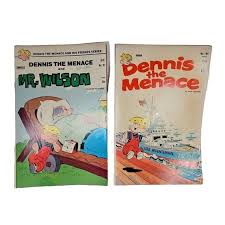 Toys | 1976 Dennis The Menace Fawcett Comics By Hank Ketchum ...