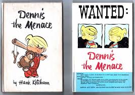 DENNIS The MENACE 1952 & WANTED: DENNIS MENACE 1956 ...
