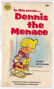 In this Corner... Dennis the Menace by Hank Ketcham | eBay