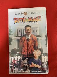 Dennis the menace Warner Bros. 1993 VHS tape funny ...