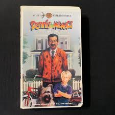 VHS Dennis the Menace (1993) John Hughes, Walter Matthau ...