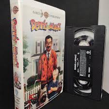 Dennis The Menace VHS (1993, Clamshell) Comedy Family Walter ...