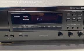 Denon AVR-600 Precision Audio Component / AV Surround ...