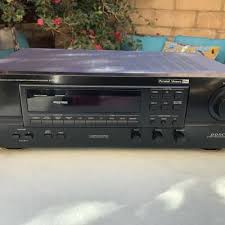 Vintage DENON AVR-600 AV Surround Or Ste Vintage DENON AVR ...