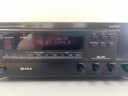Denon DRA-375RD AM/FM Receiver – The Turntable Store