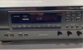 Denon AVR-600 Receiver for sale online | eBay