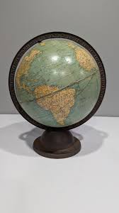 Multi-Color Antique World Terrestrials Globes for sale | eBay