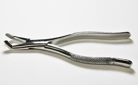 DENTAL FORCEPS #222 FOR 3RD LOWER MOLARS STAINLESS STEEL 099 ...