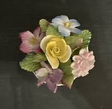 Vintage Coalport Bone China Flower Bowl A.D. 1750 Made in ...