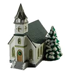 Snow Village "All Saints Church" – RC Gifts