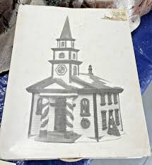 Department 56 New England Village Arlington Falls Church ...