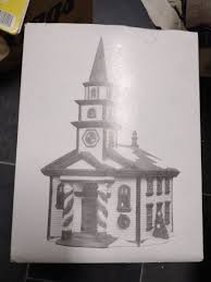 Dept 56 NEW ENGLAND VILLAGE ARLINGTON FALLS CHURCH #5651-0 ...