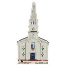 7.00In Harwich Church, Pressed Wood, Christmas Steeple 12533 ...