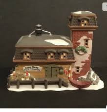 DEPT 56 NEW ENGLAND VILLAGE *CAPE KEAG FISH CANNERY* 56529 ...