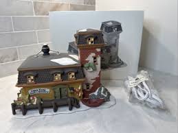 Dept 56 New England Village Cape Keag Fish Cannery #56529 w ...